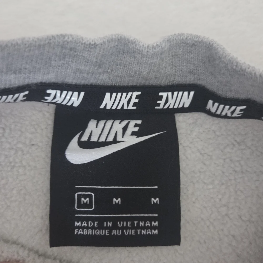 NIKE MEN'S SPORTSWEAR‎ HYBRID FLEECE CREW SWEATSHIRT Size MED